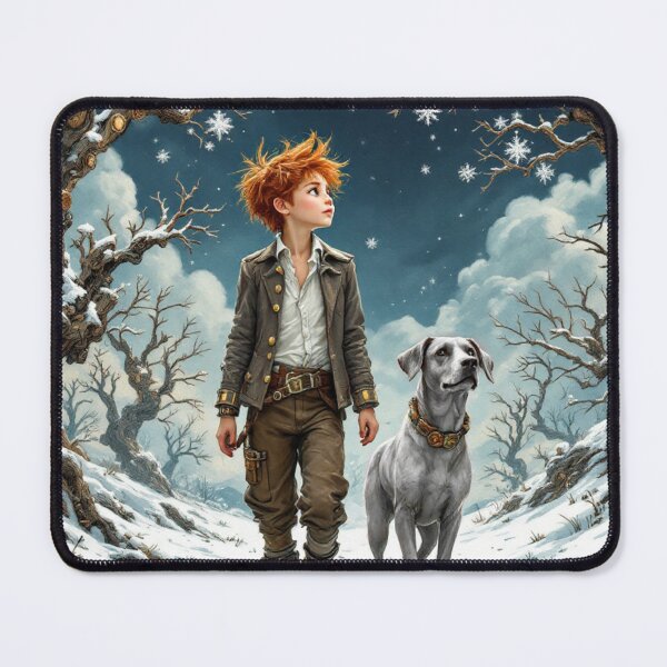 Item preview, Inka and Bichette: walk in the snowy forest designed and sold by Anne-Abadie.