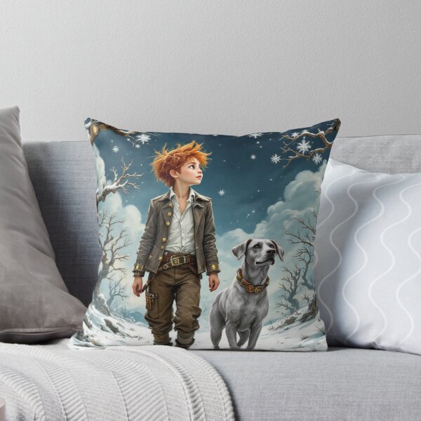 Item preview, Inka and Bichette: walk in the snowy forest designed and sold by Anne-Abadie.