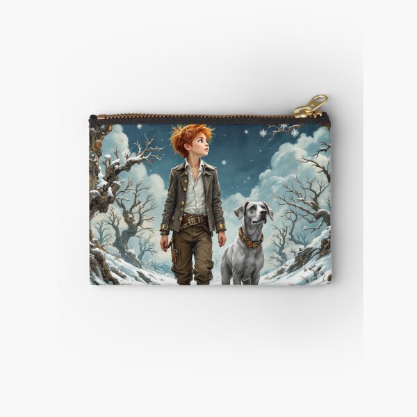 Item preview, Inka and Bichette: walk in the snowy forest designed and sold by Anne-Abadie.