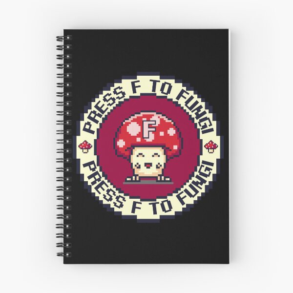 Item preview, Press F to fungi designed and sold by Milena R..