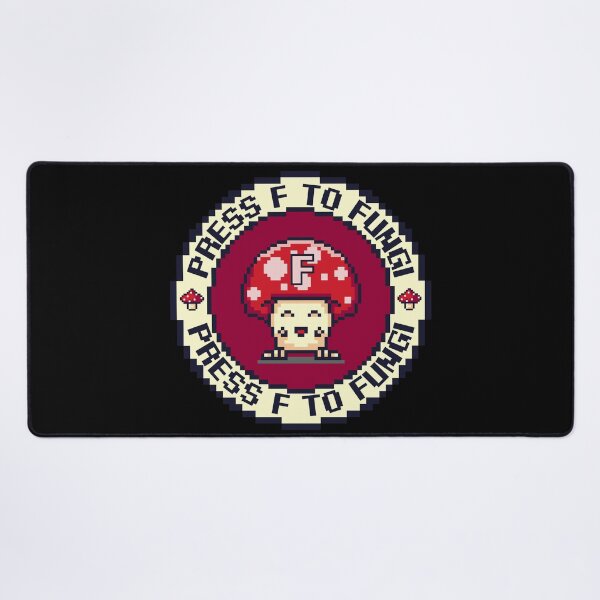 Item preview, Press F to fungi designed and sold by Milena R..