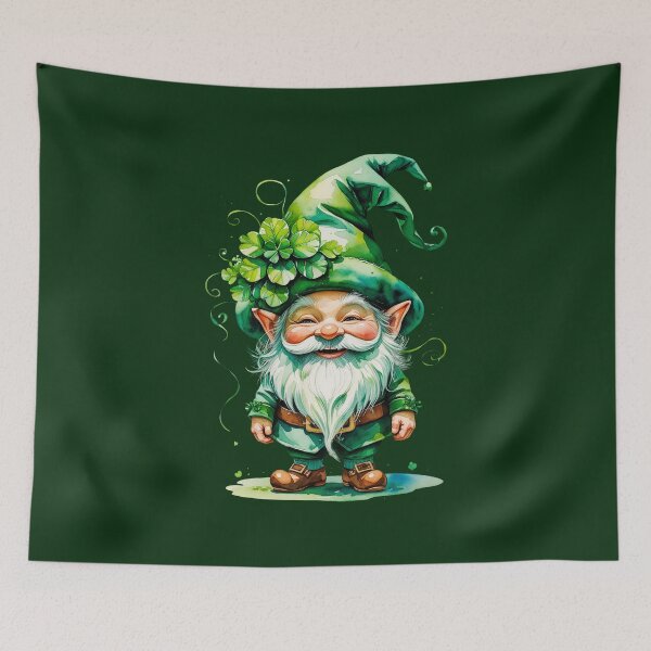 Item preview, Cute leprechaun designed and sold by Halyna Nechyporuk.