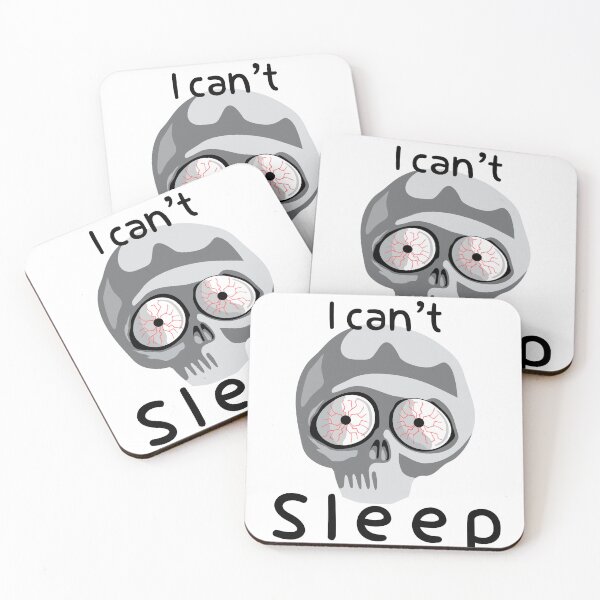 Item preview, I can’t sleep  designed and sold by قف.
