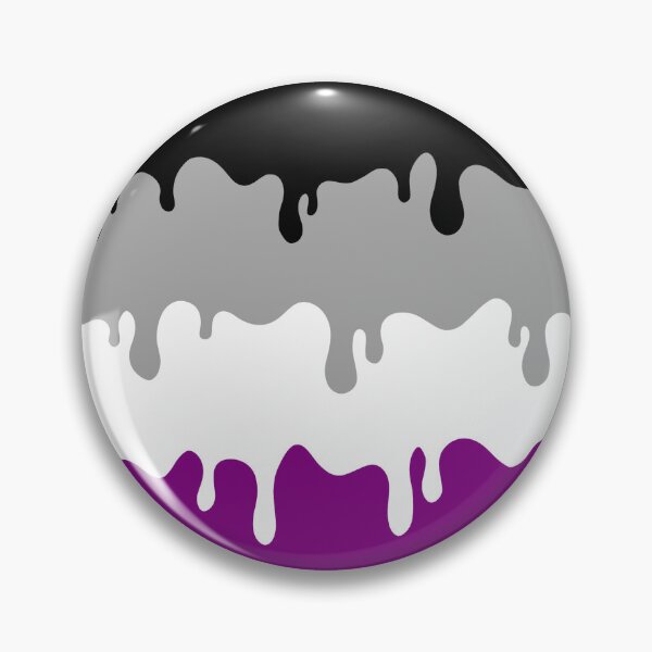 Artikelvorschau, Asexuelle Drippy-Flagge entworfen und verkauft von Chimerasite.