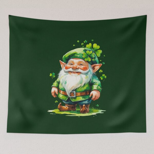 Item preview, Cute leprechaun designed and sold by Halyna Nechyporuk.