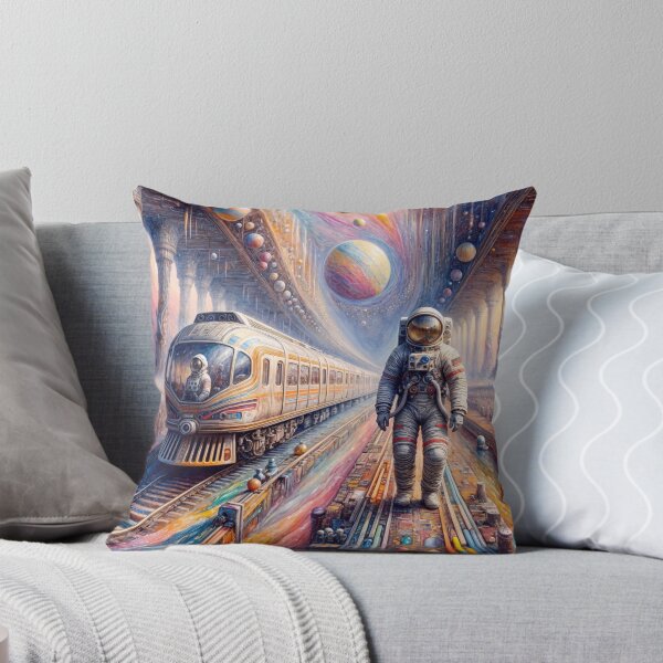 Item preview, Futuristic Space Train designed and sold by M-Y-A-R-T-.