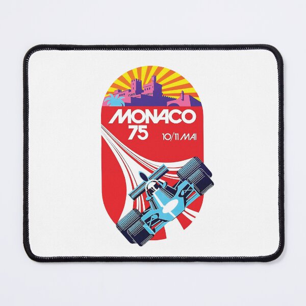 Item preview, 1975 Monaco Grand Prix designed and sold by retropetrol.