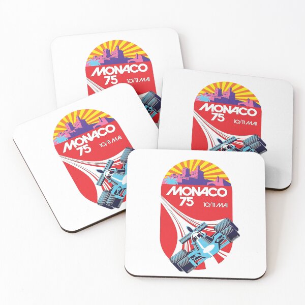 Item preview, 1975 Monaco Grand Prix  designed and sold by retropetrol.