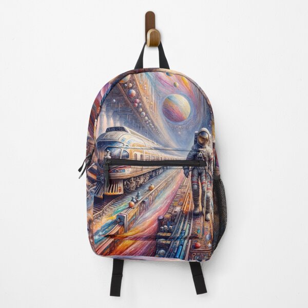 Item preview, Futuristic Space Train designed and sold by M-Y-A-R-T-.