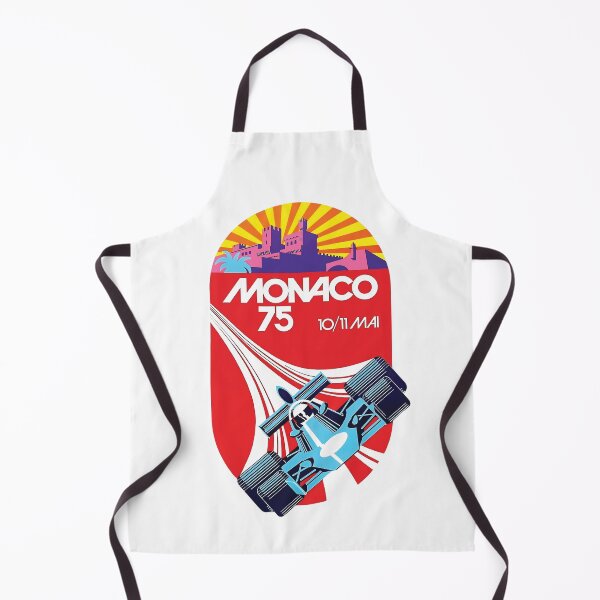 Item preview, 1975 Monaco Grand Prix designed and sold by retropetrol.