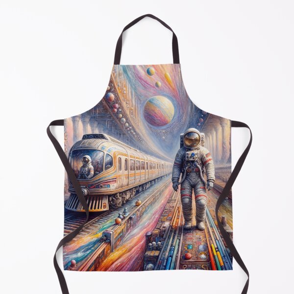 Item preview, Futuristic Space Train designed and sold by M-Y-A-R-T-.