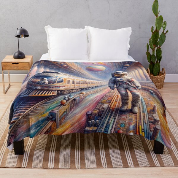 Item preview, Futuristic Space Train designed and sold by M-Y-A-R-T-.