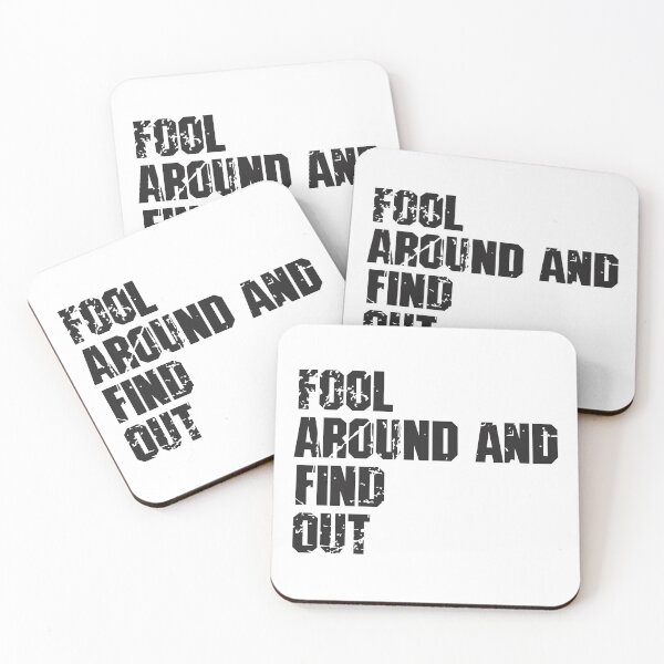 Item preview, FAFO - Fool Around and Find Out 8 designed and sold by Vector-Artist.