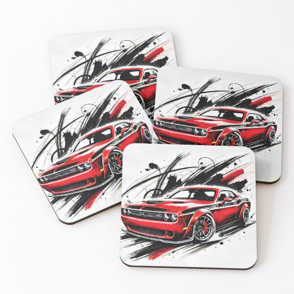 Item preview,  Challenger Fanart (Red) designed and sold by Peterson Designs.