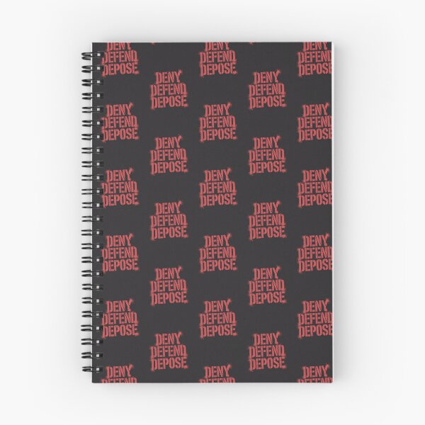 Item preview, DENY DEFEND DEPOSE designed and sold by GenZtees2024.