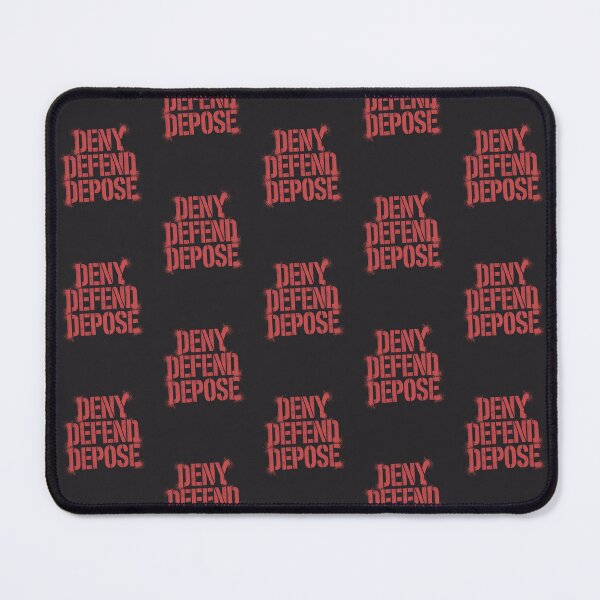 Item preview, DENY DEFEND DEPOSE designed and sold by GenZtees2024.