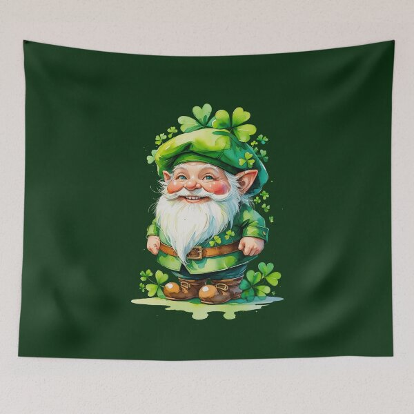 Item preview, Cute leprechaun designed and sold by Halyna Nechyporuk.