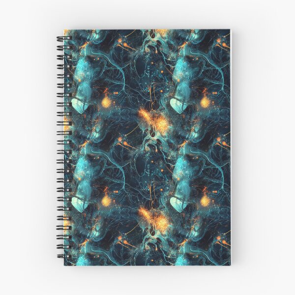 Item preview, Neural Fusion: The Spirit of the Future designed and sold by MidArtForge.