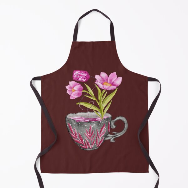 Item preview, Healing takes time mental health designed and sold by pinkyfish1010.