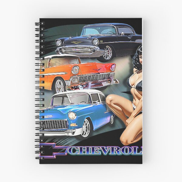 Artikelvorschau, 55-57 Chevrolet entworfen und verkauft von AGED Limited.