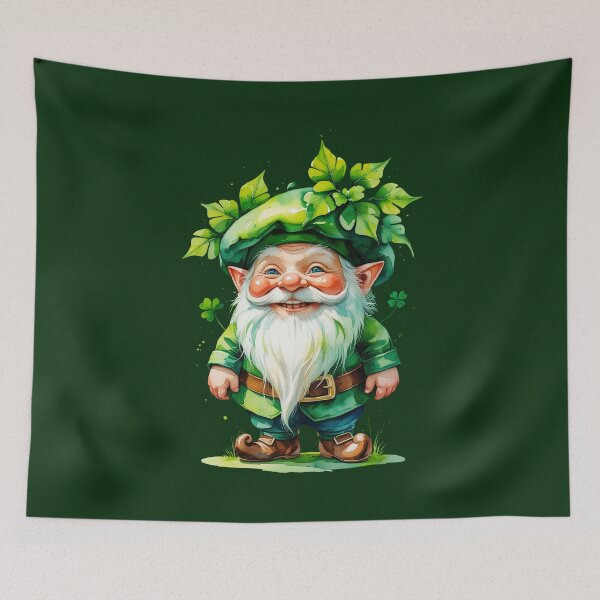 Item preview, Cute leprechaun designed and sold by Halyna Nechyporuk.