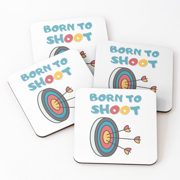 Item preview, Born to Shoot Funny Gift for Archery Lovers designed and sold by Hoshi-Club.
