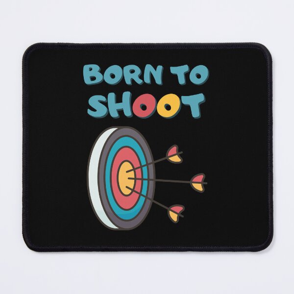 Item preview, Born to Shoot Funny Gift for Archery Lovers designed and sold by Hoshi-Club.