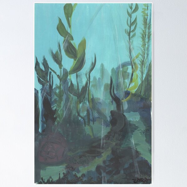 Item preview, Under the Sea Beneath the Ocean designed and sold by ZEMOfusion.