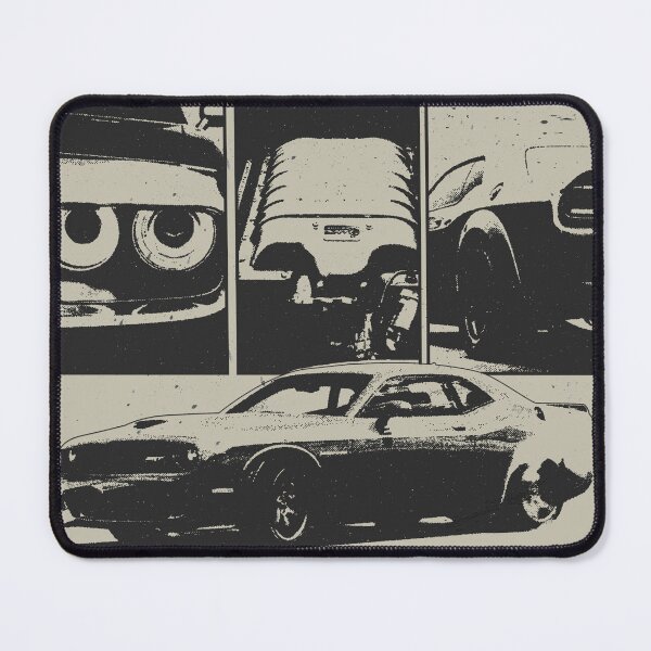 Item preview, Hellcat SRT Retro Style designed and sold by aliigal.