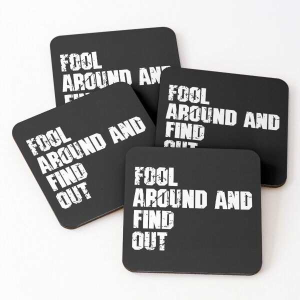 Item preview, FAFO - Fool Around and Find Out 9 designed and sold by Vector-Artist.