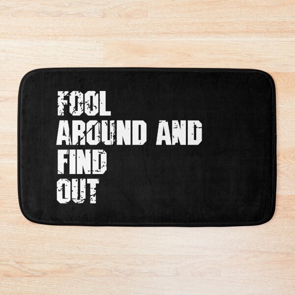 Item preview, FAFO - Fool Around and Find Out 9 designed and sold by Vector-Artist.