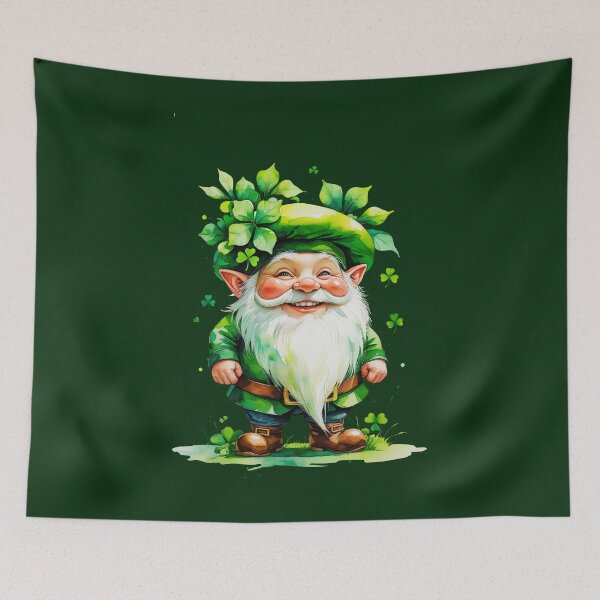 Item preview, Cute leprechaun designed and sold by Halyna Nechyporuk.