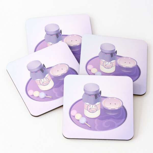 Item preview, Yumemizuki Mizuki's Dessert set | Genshin Impact designed and sold by Changjaaxo.
