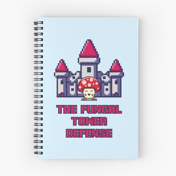 Item preview, The Fungal Tower Defense designed and sold by Milena R..
