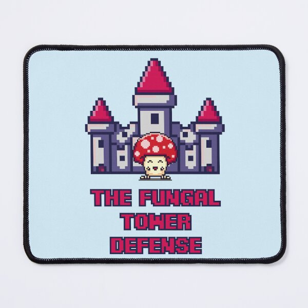 Item preview, The Fungal Tower Defense designed and sold by Milena R..