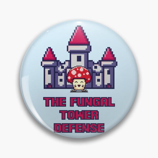 Item preview, The Fungal Tower Defense designed and sold by Milena R..