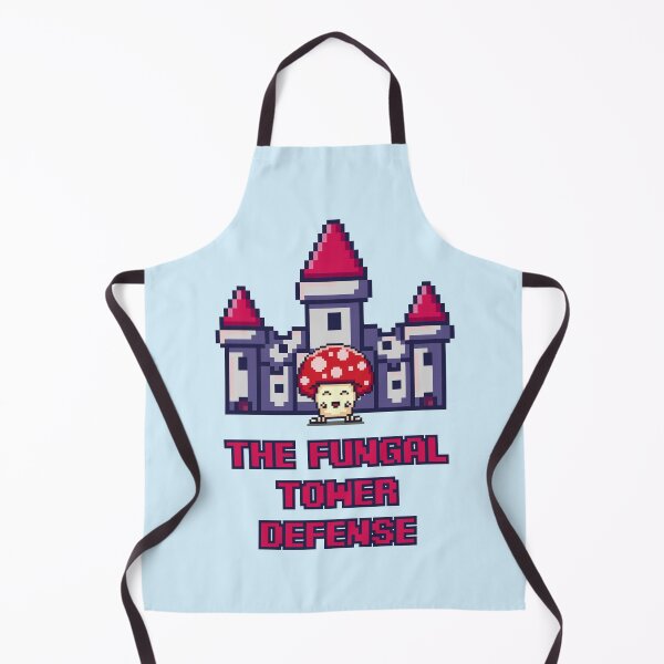 Item preview, The Fungal Tower Defense designed and sold by Milena R..