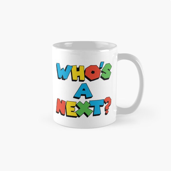 Item preview, Who's A Next? Gamer designed and sold by BensonDesigns.
