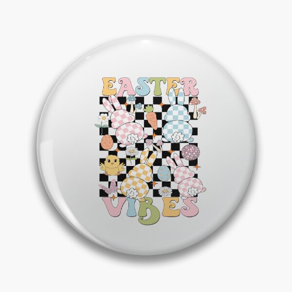 Item preview, Easter Vibes Bunny Checkered Funny Easter Day Womens Girls  designed and sold by TalalosART.