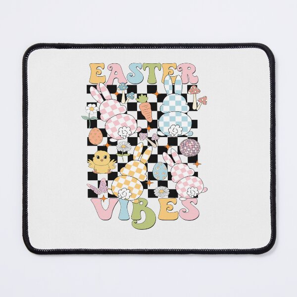 Item preview, Easter Vibes Bunny Checkered Funny Easter Day Womens Girls  designed and sold by TalalosART.