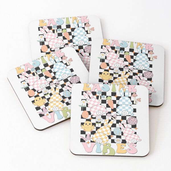 Item preview, Easter Vibes Bunny Checkered Funny Easter Day Womens Girls  designed and sold by TalalosART.