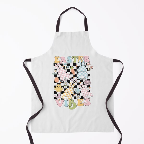 Item preview, Easter Vibes Bunny Checkered Funny Easter Day Womens Girls designed and sold by TalalosART.
