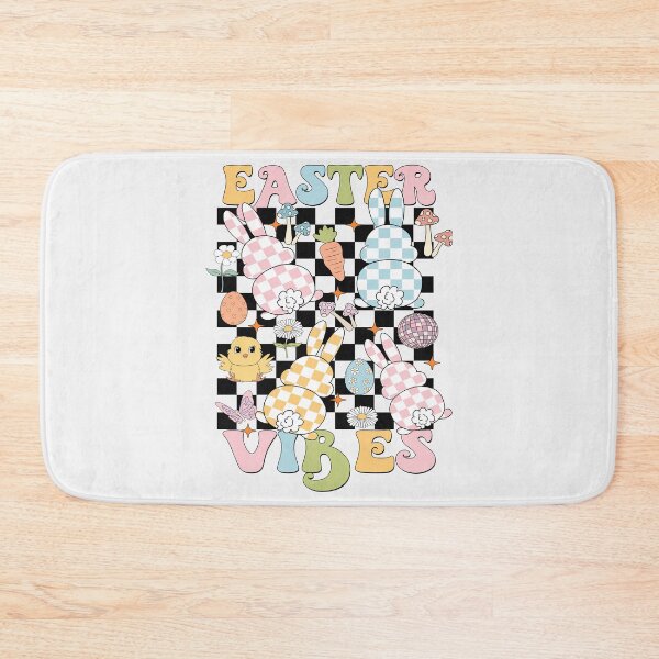 Item preview, Easter Vibes Bunny Checkered Funny Easter Day Womens Girls  designed and sold by TalalosART.