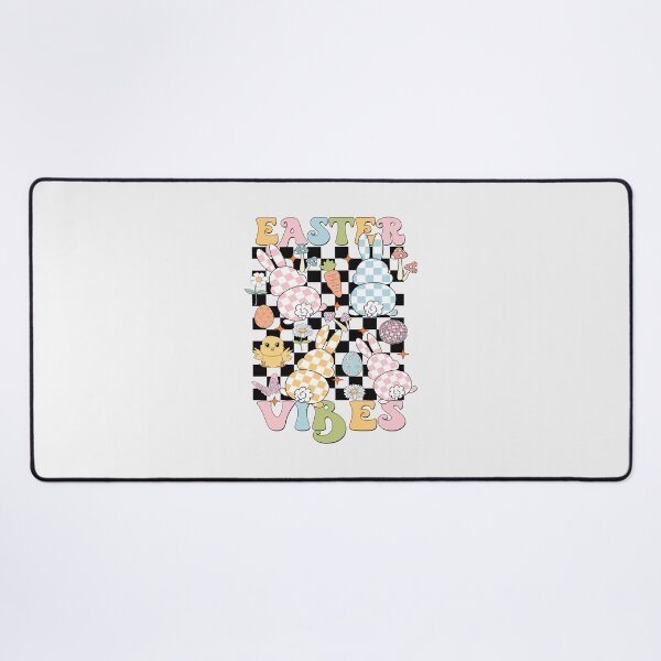 Item preview, Easter Vibes Bunny Checkered Funny Easter Day Womens Girls designed and sold by TalalosART.