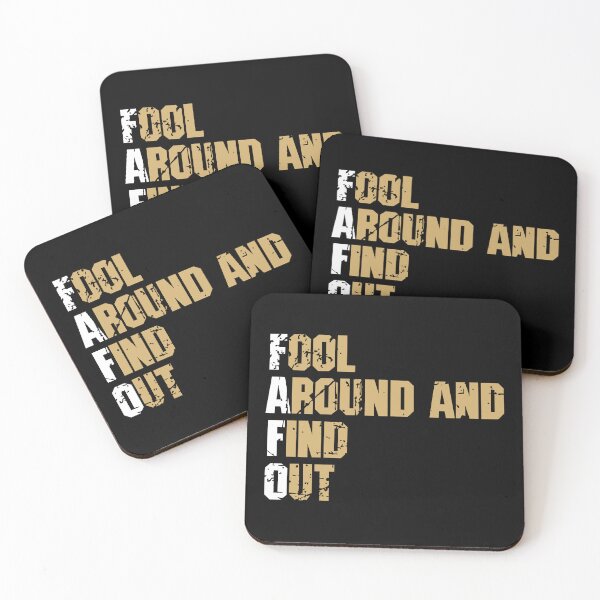 Item preview, FAFO - Fool Around and Find Out 10 designed and sold by Vector-Artist.