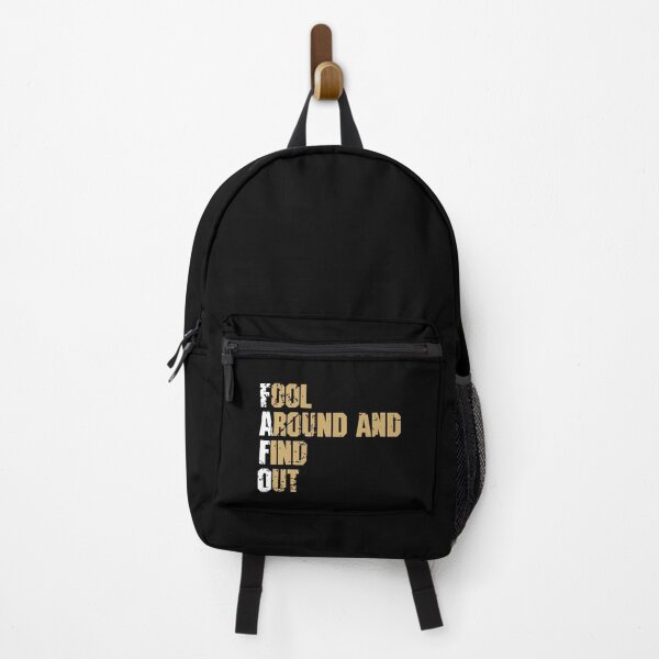 Item preview, FAFO - Fool Around and Find Out 10 designed and sold by Vector-Artist.