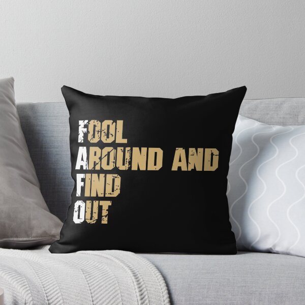 Item preview, FAFO - Fool Around and Find Out 10 designed and sold by Vector-Artist.
