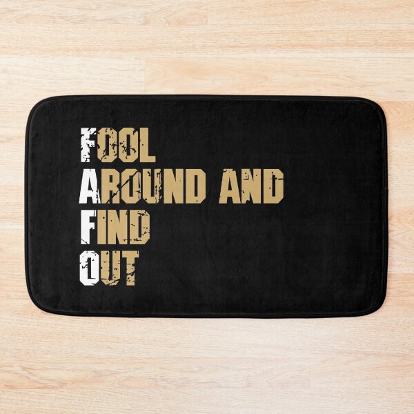 Item preview, FAFO - Fool Around and Find Out 10 designed and sold by Vector-Artist.