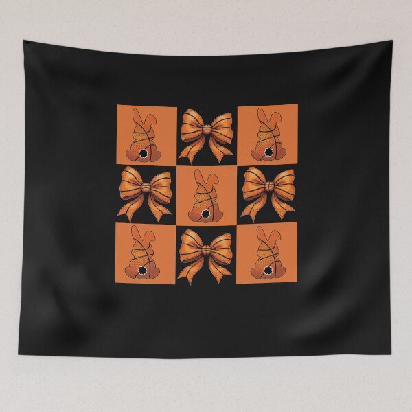 Item preview, Basketball Coquette Bunny Bows Cute Easter Rabbit Girl Women designed and sold by TalalosART.