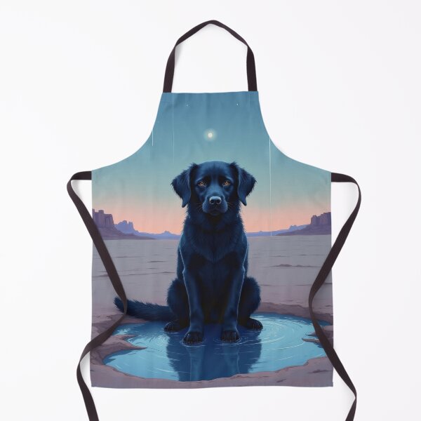 Item preview, Dog in a Puddle designed and sold by HabitableMoons.